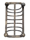 Antique Silverplate Toast Rack with Handle