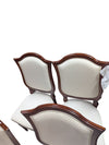 Elegant Upholstered Dining Chairs – Set of 4