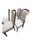 Elegant Upholstered Dining Chairs – Set of 4