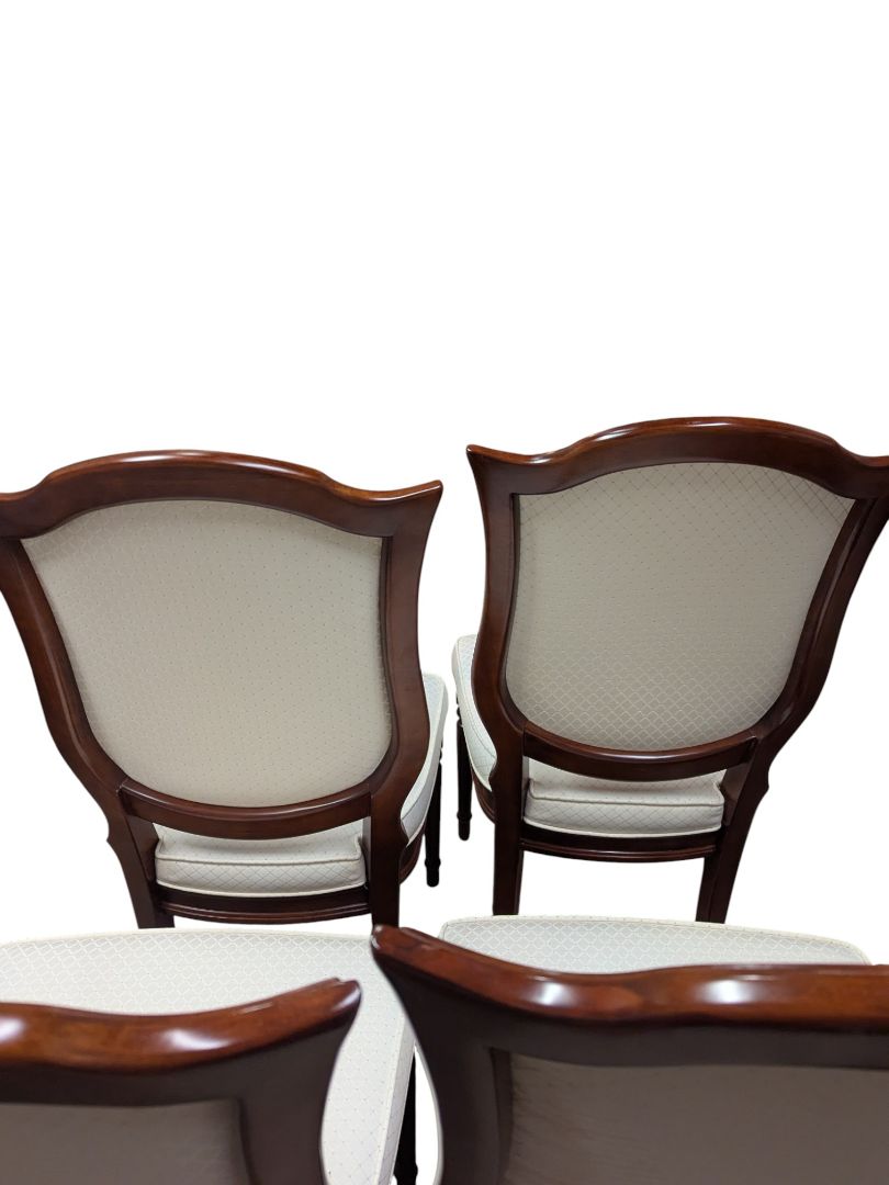 Elegant Upholstered Dining Chairs – Set of 4