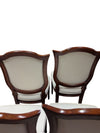 Elegant Upholstered Dining Chairs – Set of 4