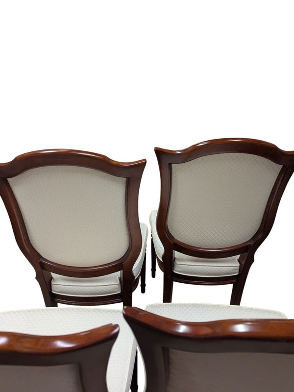 Elegant Upholstered Dining Chairs – Set of 4