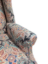 James C. Snyder Upholstered Living Room Set – Sofa, Two Armchairs & Ottoman
