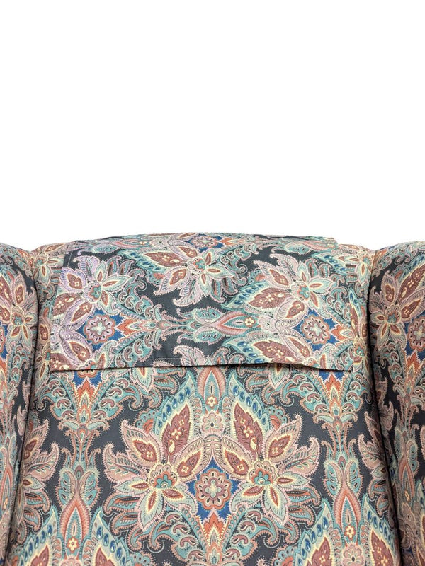 James C. Snyder Upholstered Living Room Set – Sofa, Two Armchairs & Ottoman