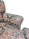 James C. Snyder Upholstered Living Room Set – Sofa, Two Armchairs & Ottoman