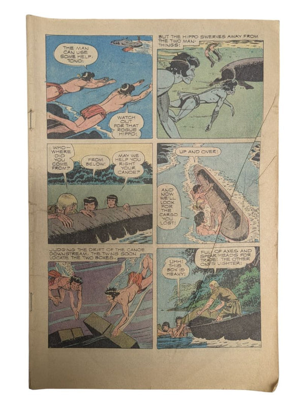 Tarzan - "Brothers of the Spear" Coverless Comic