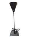 IKEA Black Metal Table Lamp