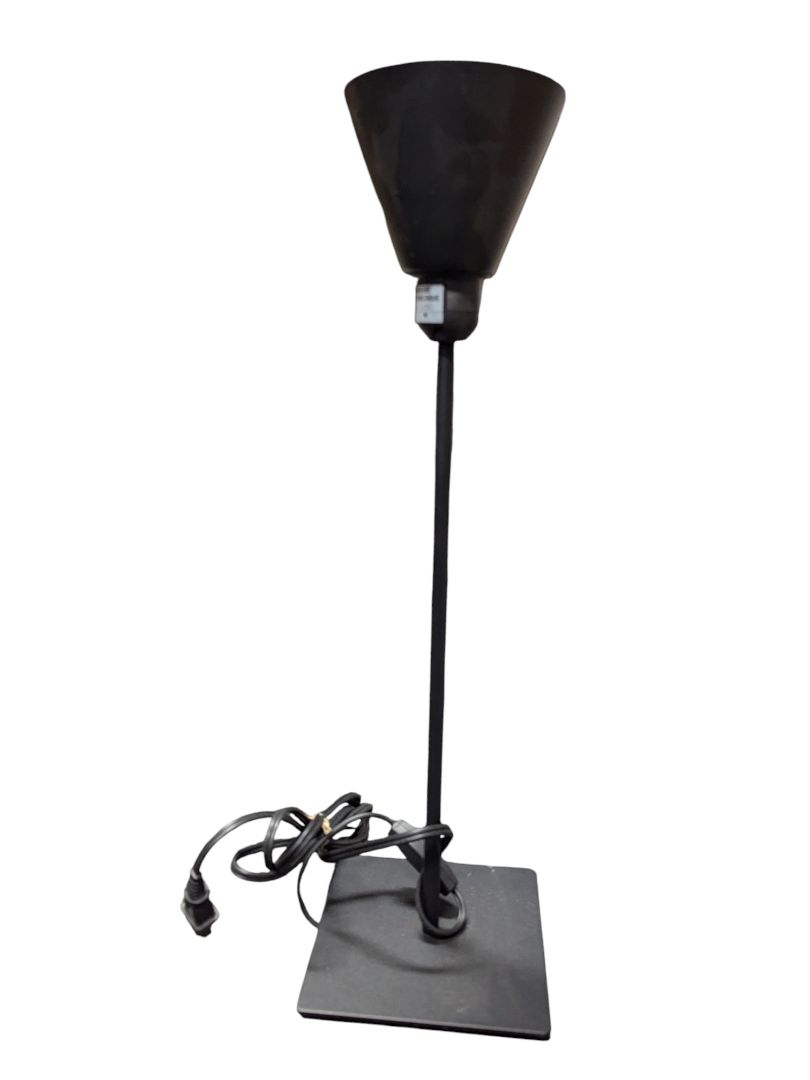 IKEA Black Metal Table Lamp