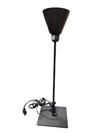 IKEA Black Metal Table Lamp