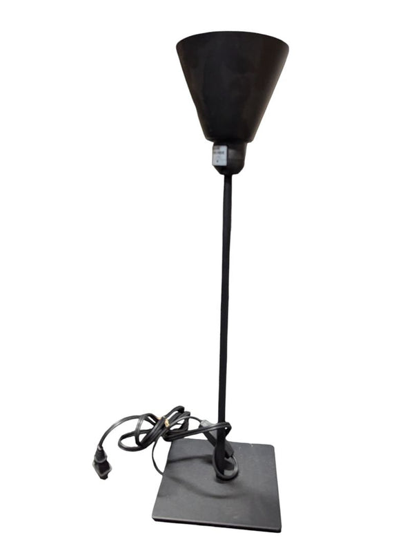 IKEA Black Metal Table Lamp