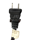 Adjustable Black Metal Task Floor Lamp with Weighted Base