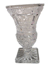 Antique-Style Cut Crystal Urn Vase