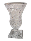 Antique-Style Cut Crystal Urn Vase