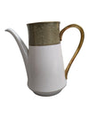 Sango “Versailles” Fine China Dinnerware Set – Gold Scroll Pattern