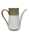 Sango “Versailles” Fine China Dinnerware Set – Gold Scroll Pattern