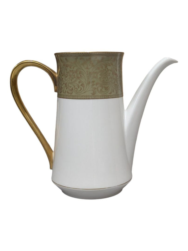 Sango “Versailles” Fine China Dinnerware Set – Gold Scroll Pattern