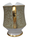 Sango “Versailles” Fine China Dinnerware Set – Gold Scroll Pattern