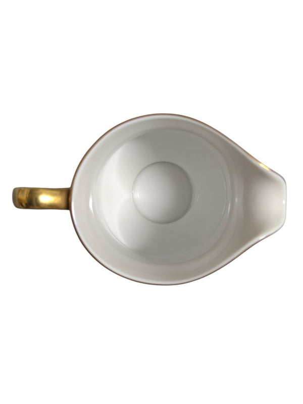 Sango “Versailles” Fine China Dinnerware Set – Gold Scroll Pattern