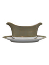 Sango “Versailles” Fine China Dinnerware Set – Gold Scroll Pattern