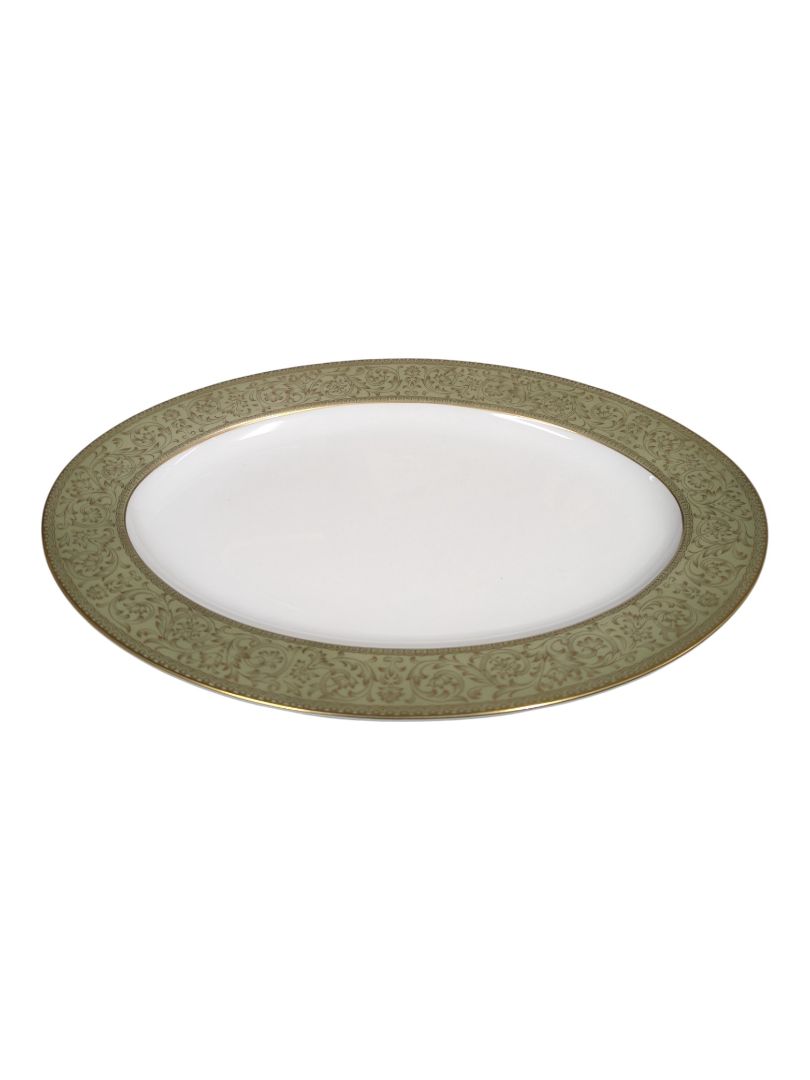 Sango “Versailles” Fine China Dinnerware Set – Gold Scroll Pattern