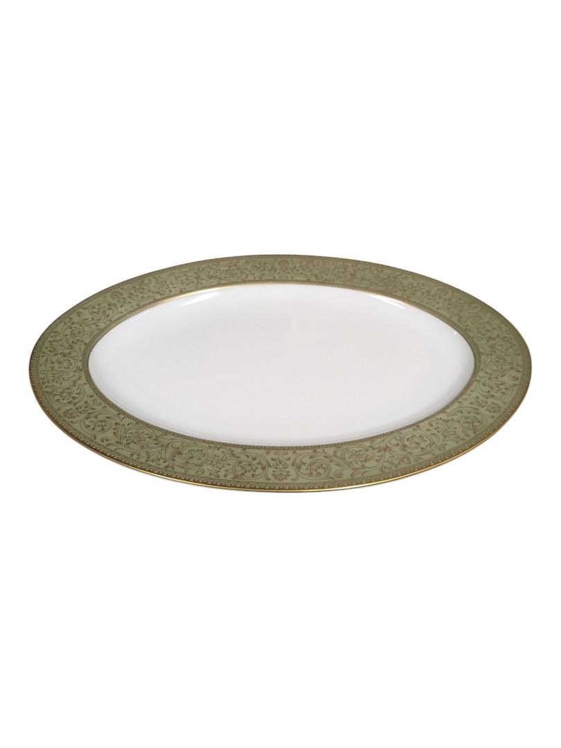 Sango “Versailles” Fine China Dinnerware Set – Gold Scroll Pattern
