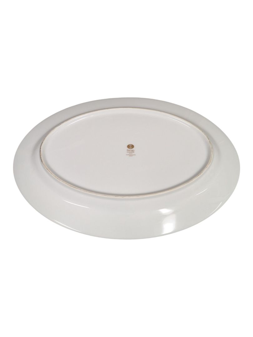 Sango “Versailles” Fine China Dinnerware Set – Gold Scroll Pattern