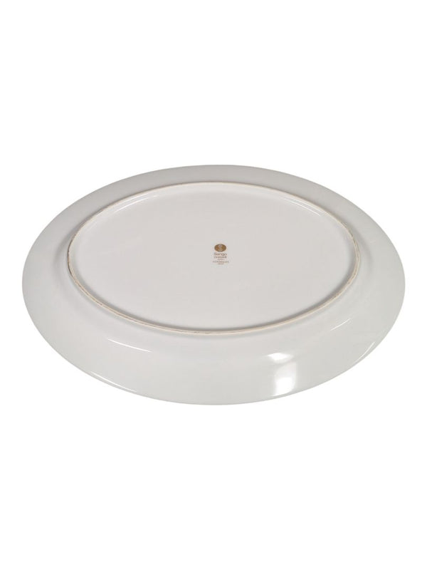 Sango “Versailles” Fine China Dinnerware Set – Gold Scroll Pattern