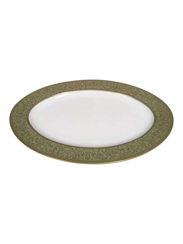 Sango “Versailles” Fine China Dinnerware Set – Gold Scroll Pattern