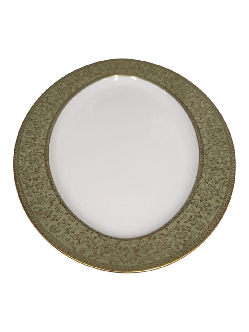 Sango “Versailles” Fine China Dinnerware Set – Gold Scroll Pattern