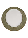 Sango “Versailles” Fine China Dinnerware Set – Gold Scroll Pattern