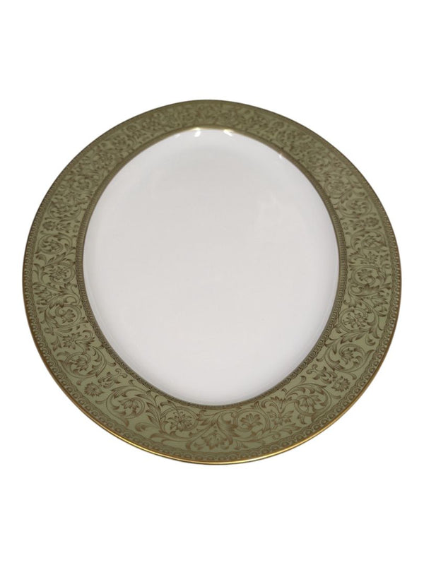 Sango “Versailles” Fine China Dinnerware Set – Gold Scroll Pattern