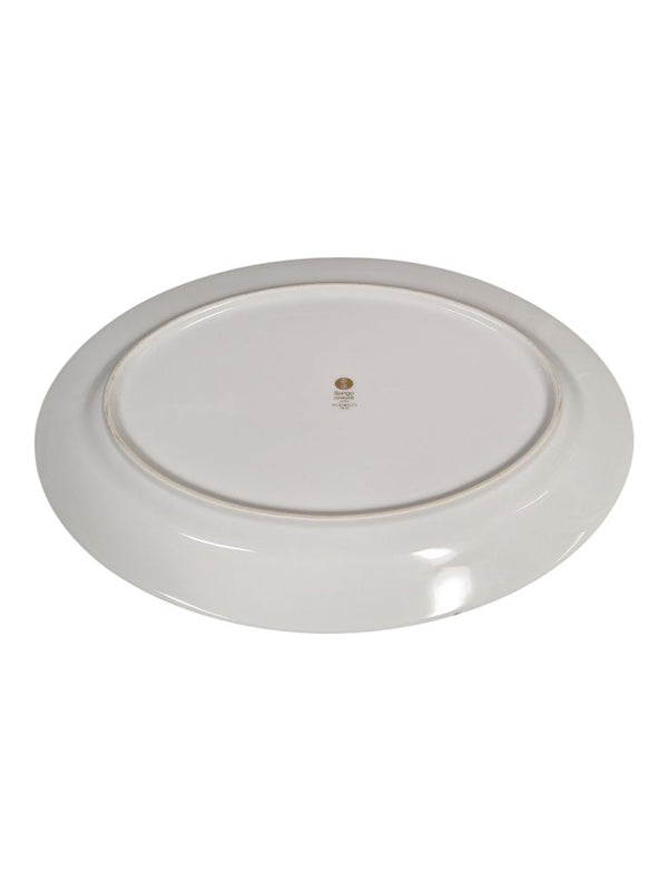 Sango “Versailles” Fine China Dinnerware Set – Gold Scroll Pattern