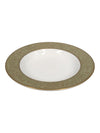 Sango “Versailles” Fine China Dinnerware Set – Gold Scroll Pattern