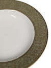 Sango “Versailles” Fine China Dinnerware Set – Gold Scroll Pattern