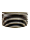 Sango “Versailles” Fine China Dinnerware Set – Gold Scroll Pattern