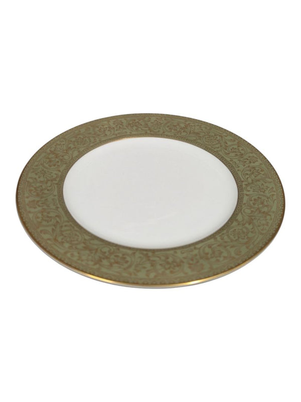Sango “Versailles” Fine China Dinnerware Set – Gold Scroll Pattern
