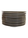 Sango “Versailles” Fine China Dinnerware Set – Gold Scroll Pattern