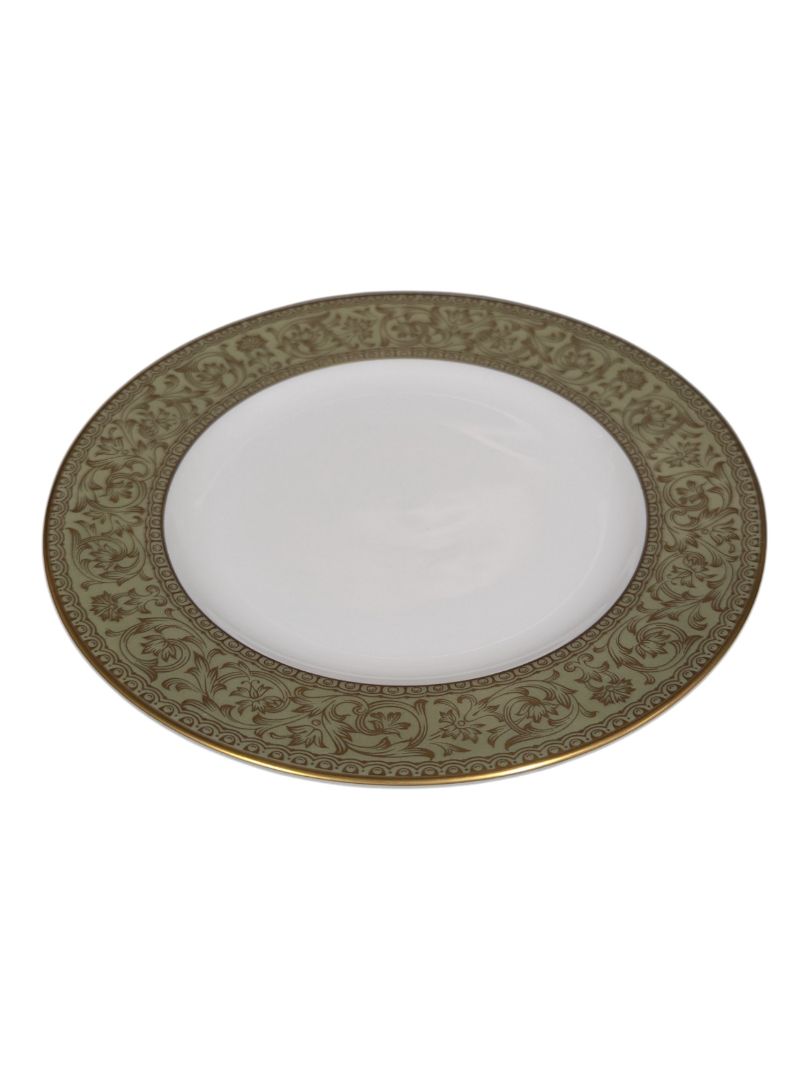 Sango “Versailles” Fine China Dinnerware Set – Gold Scroll Pattern