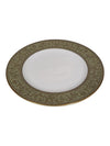 Sango “Versailles” Fine China Dinnerware Set – Gold Scroll Pattern