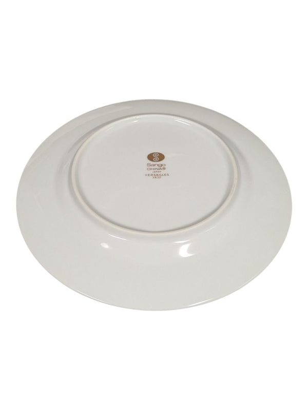 Sango “Versailles” Fine China Dinnerware Set – Gold Scroll Pattern