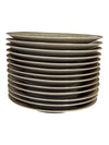 Sango “Versailles” Fine China Dinnerware Set – Gold Scroll Pattern