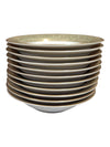 Sango “Versailles” Fine China Dinnerware Set – Gold Scroll Pattern