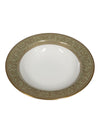 Sango “Versailles” Fine China Dinnerware Set – Gold Scroll Pattern