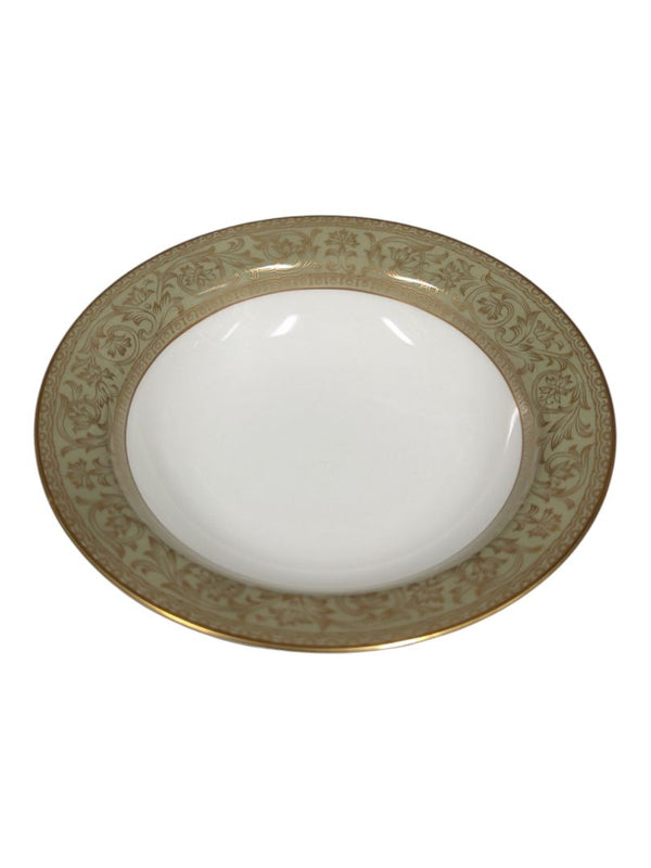Sango “Versailles” Fine China Dinnerware Set – Gold Scroll Pattern