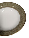 Sango “Versailles” Fine China Dinnerware Set – Gold Scroll Pattern