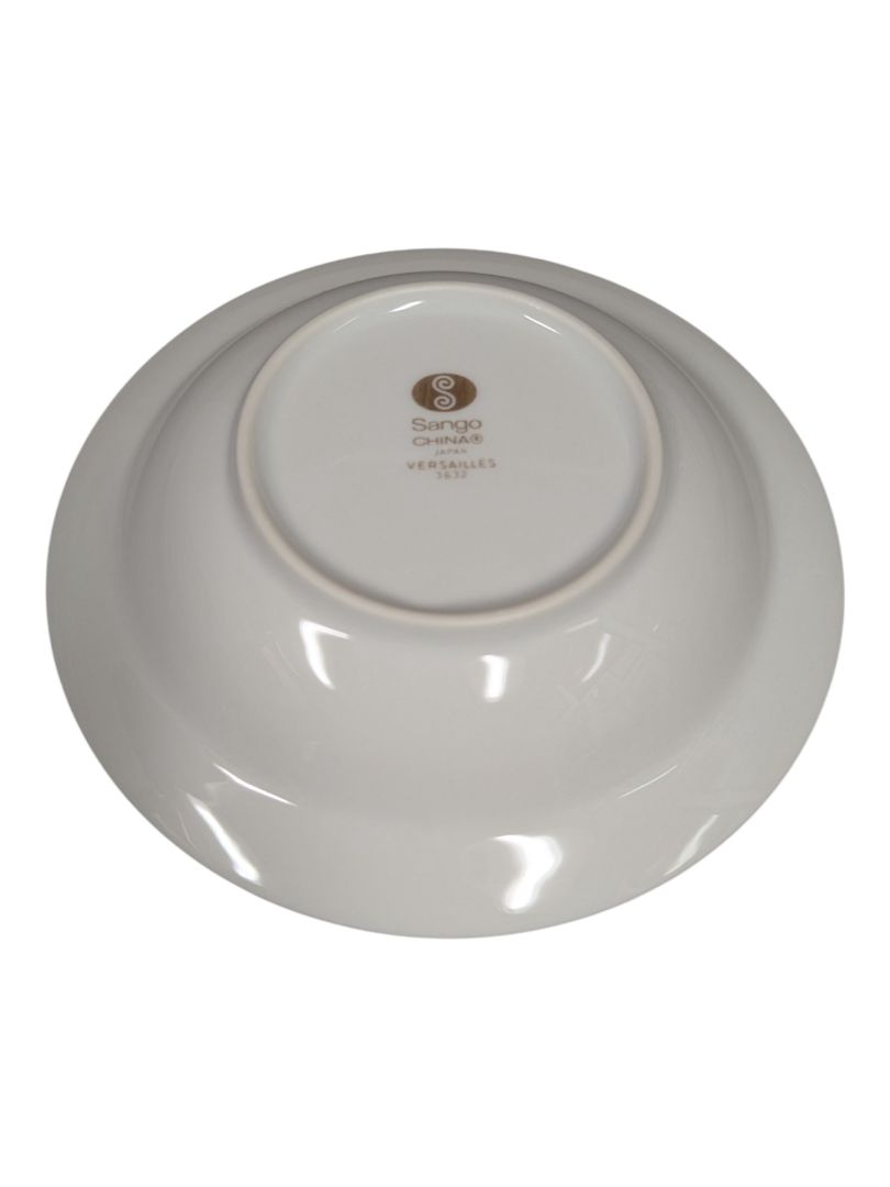 Sango “Versailles” Fine China Dinnerware Set – Gold Scroll Pattern