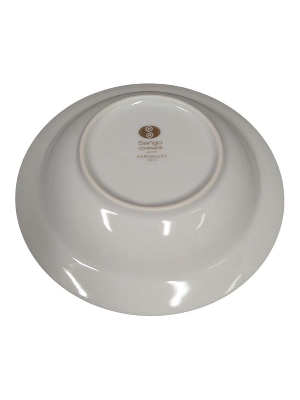 Sango “Versailles” Fine China Dinnerware Set – Gold Scroll Pattern