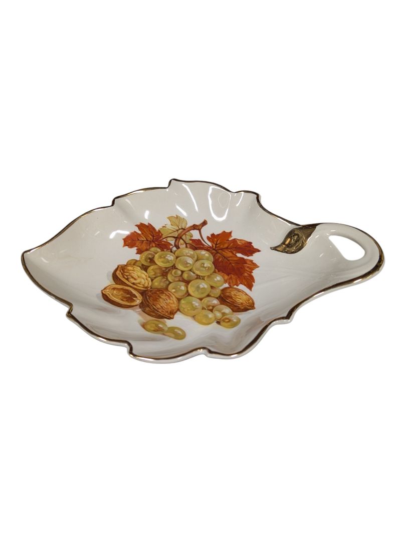 English Crown Devon Fruit Motif Tea & Serving Set