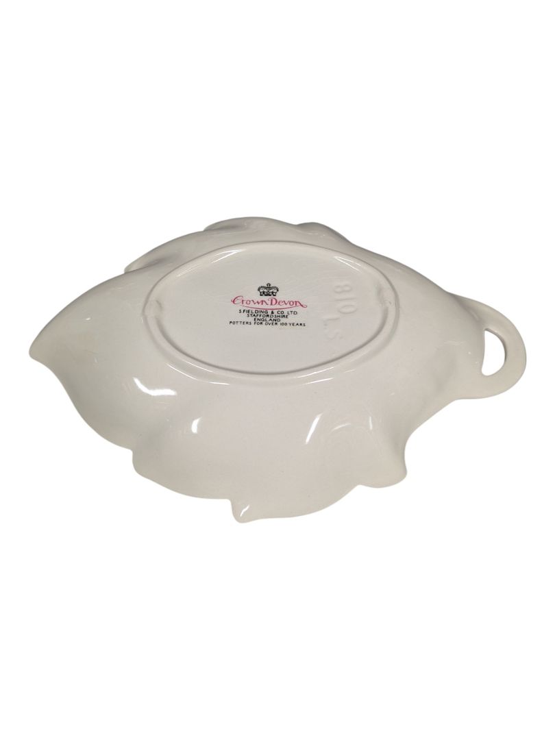 English Crown Devon Fruit Motif Tea & Serving Set