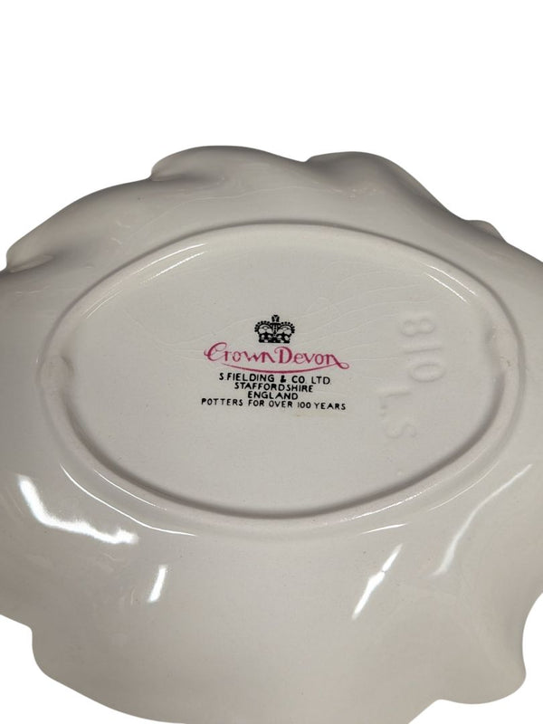English Crown Devon Fruit Motif Tea & Serving Set